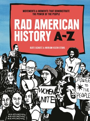 cover image of Rad American History A-Z
